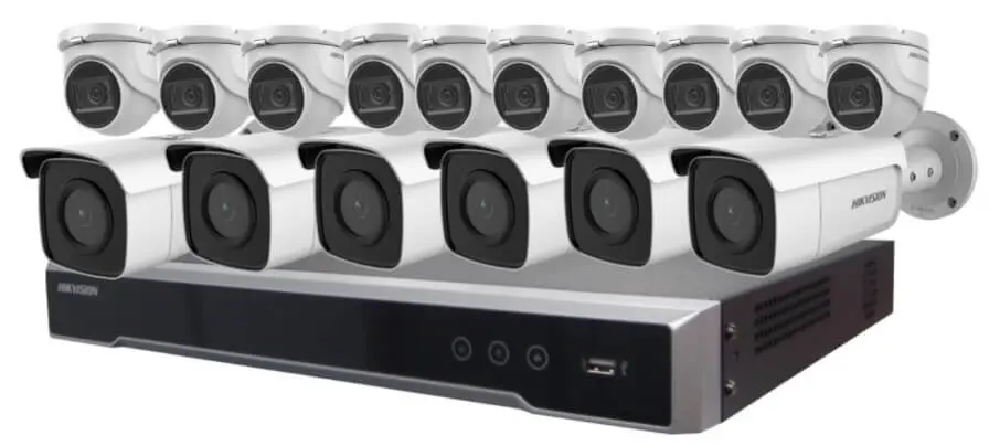 16 channel CCTV system