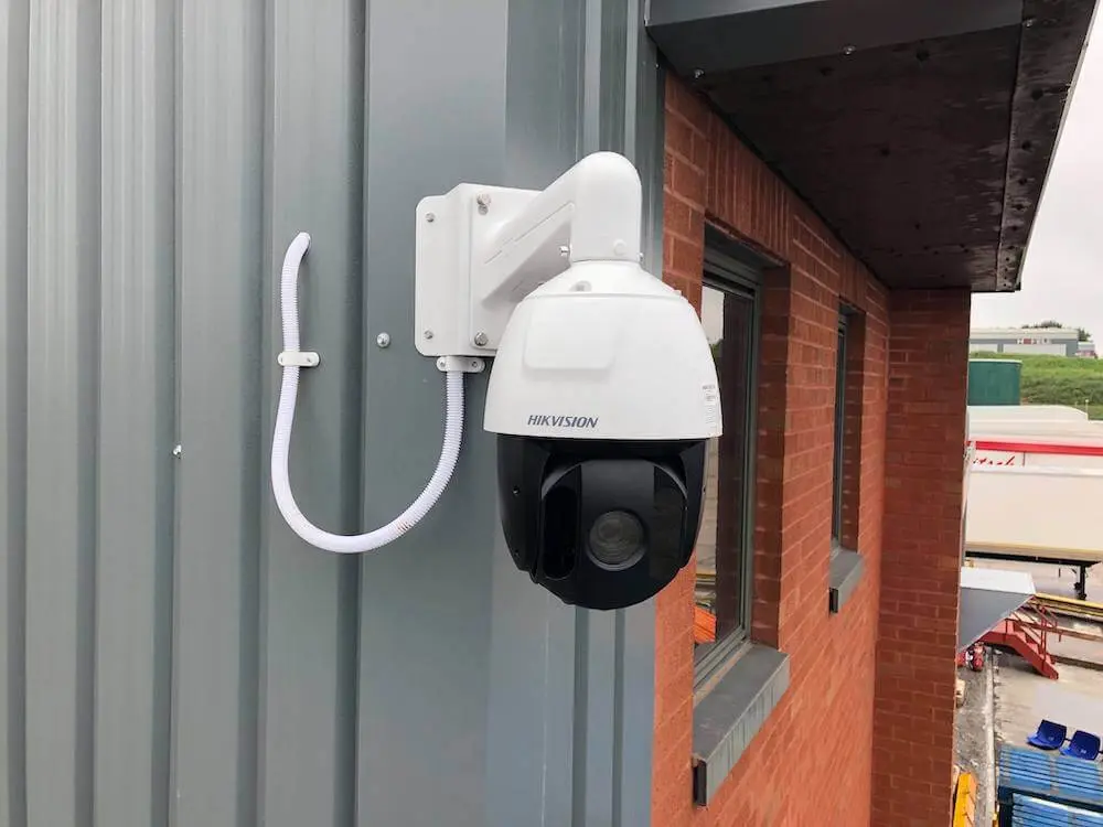Hikvision PTZ camera