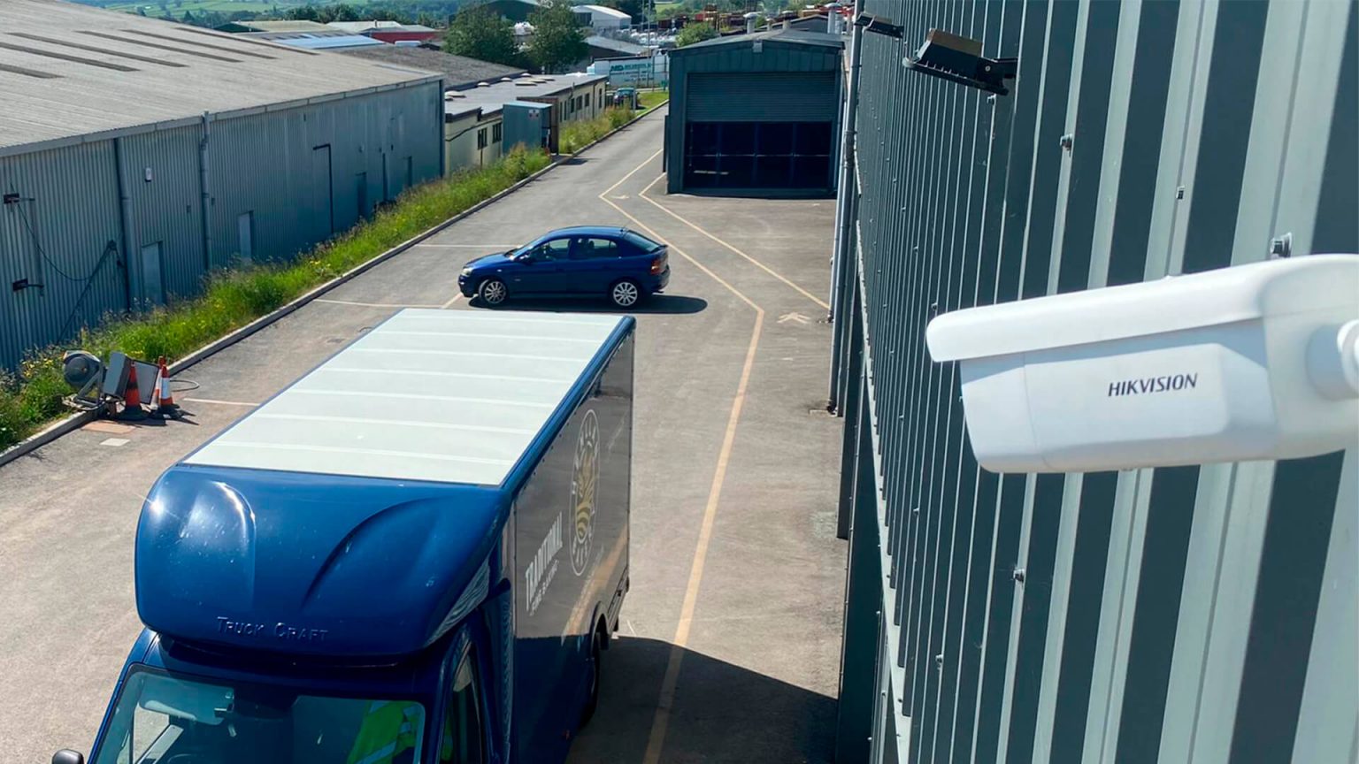 Petrol Station CCTV Systems and Installation Active CCTV