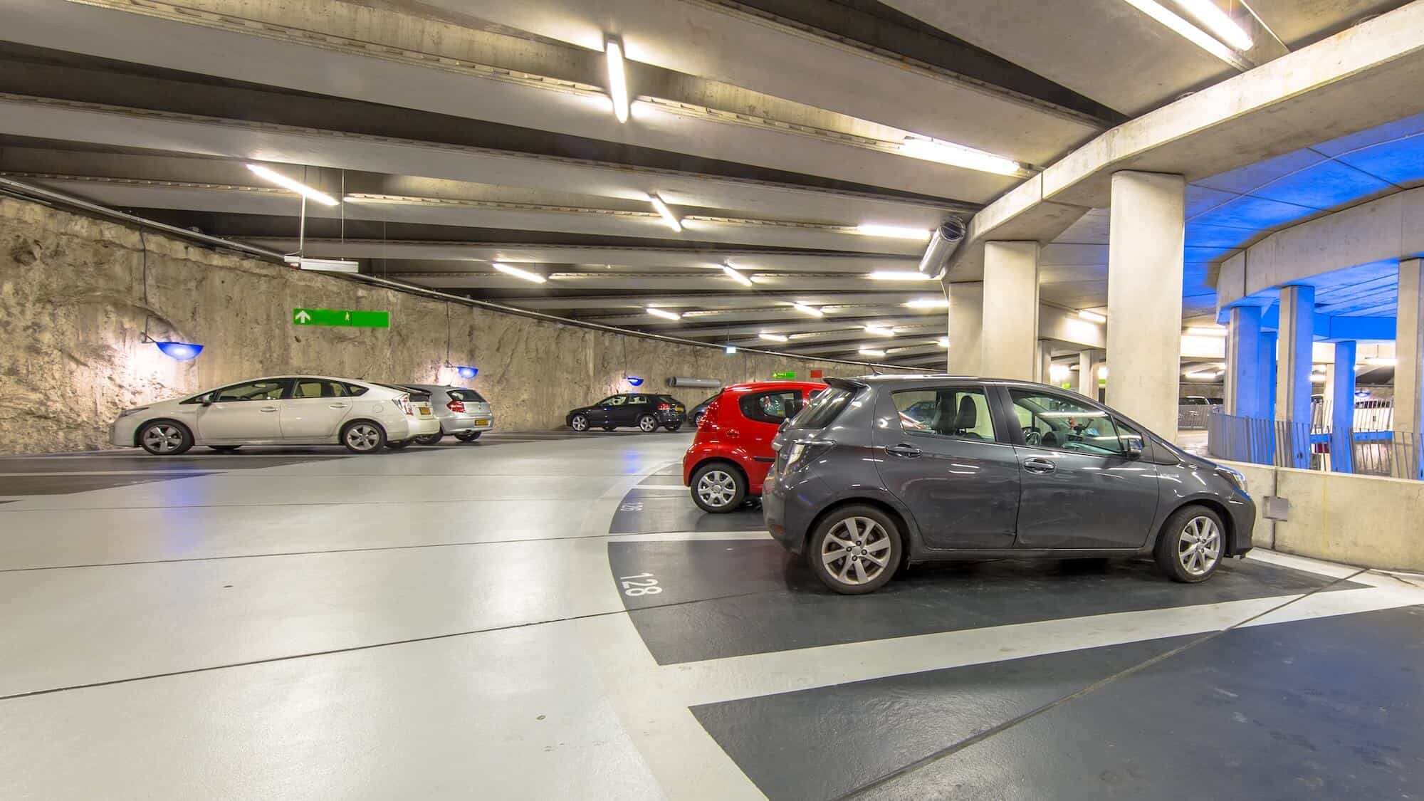 Using CCTV to Improve Customer Experience in Car Parks