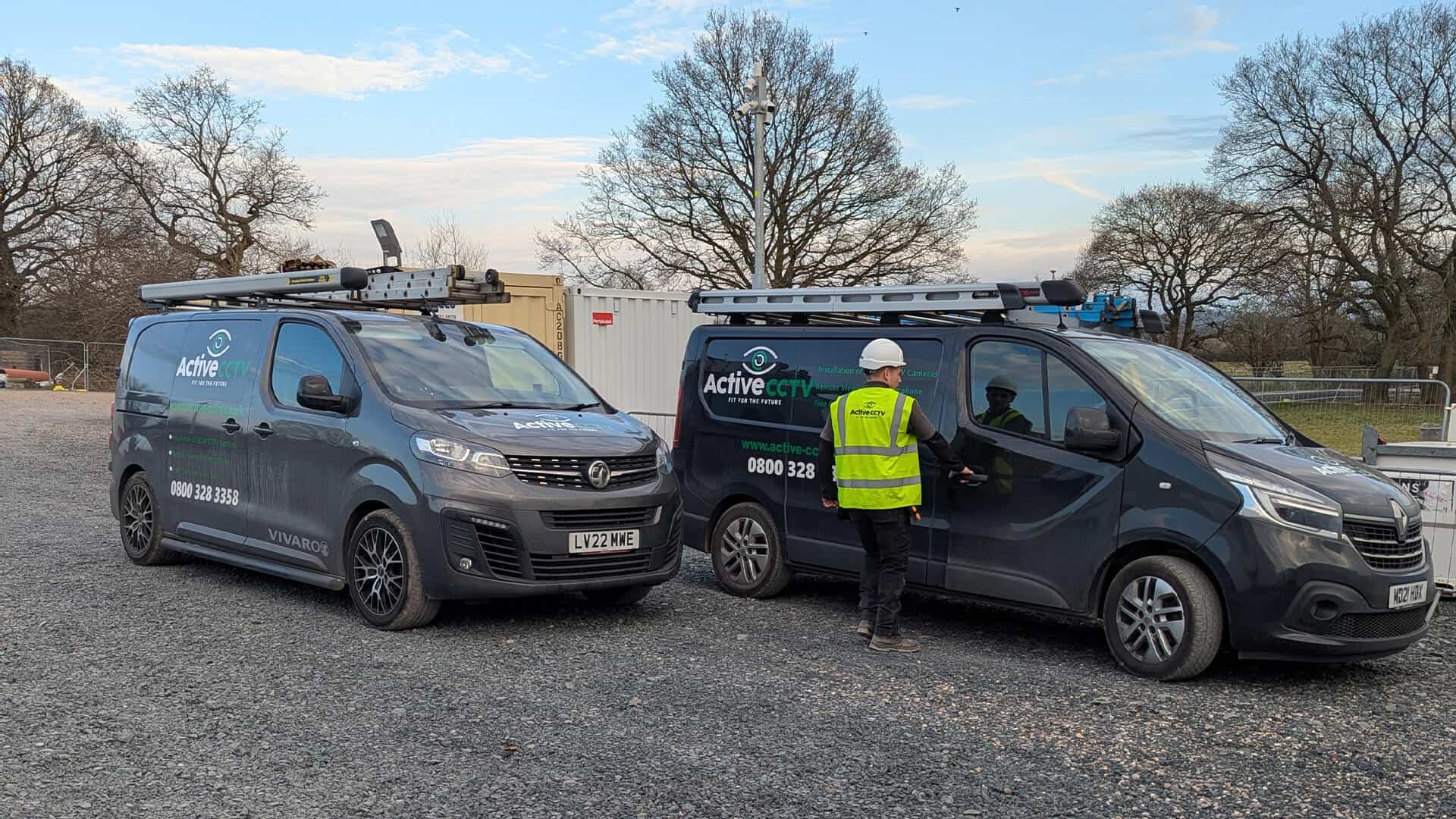 Commercial CCTV Supply & Installation