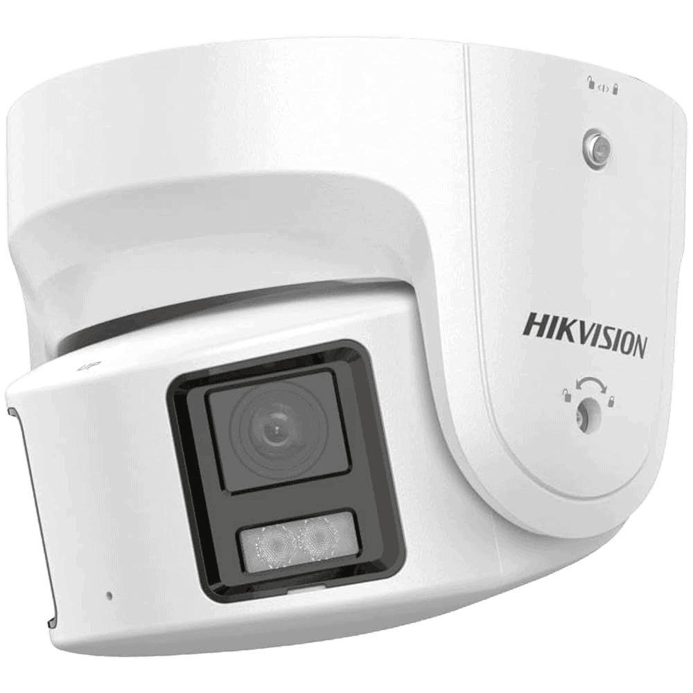 Hikvision 180 Panoramic View