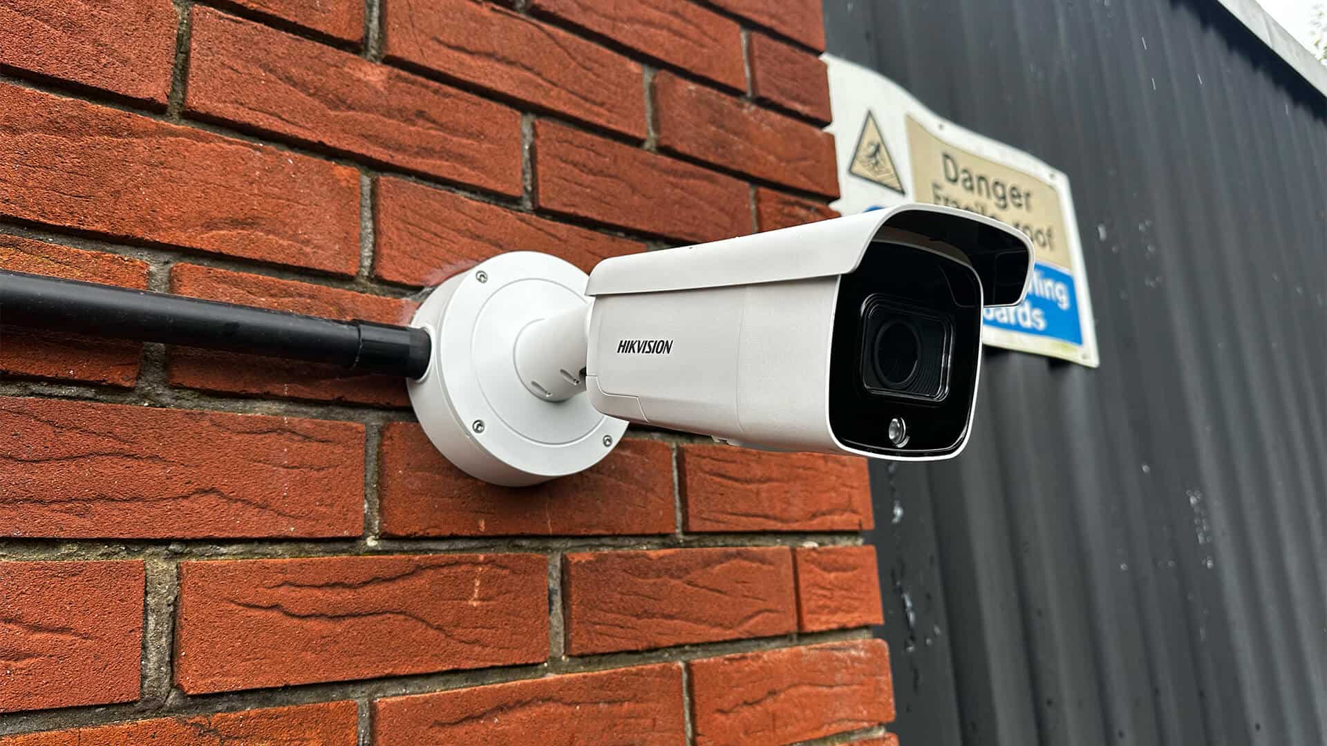 Hikvision Bullet Camera