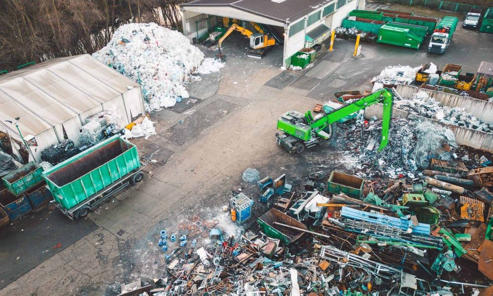 Waste Management Security CCTV System Waste Management Security CCTV System