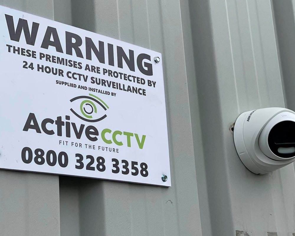 Caravan Park CCTV System Caravan Park CCTV System