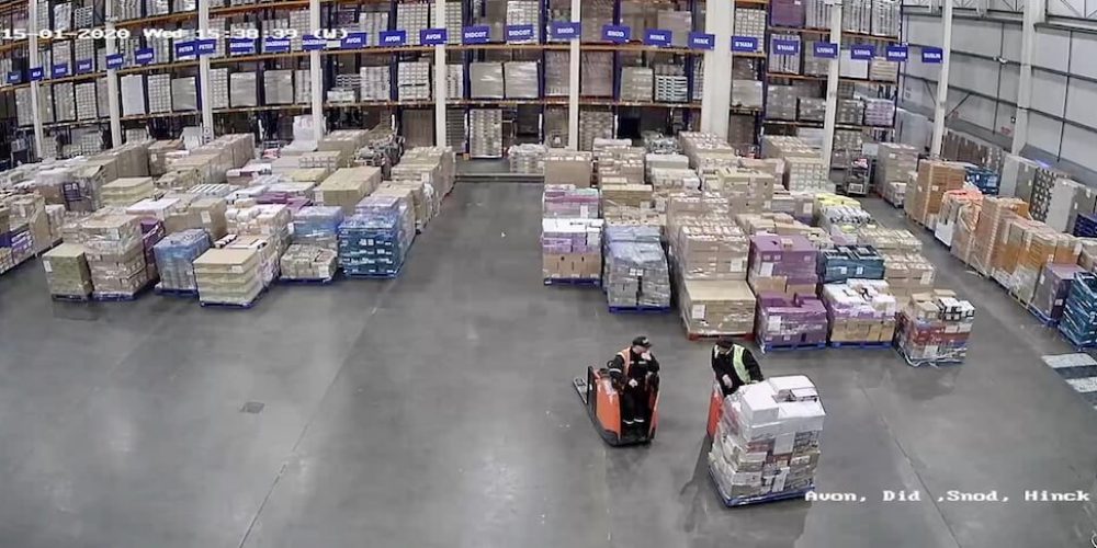 Warehouse CCTV