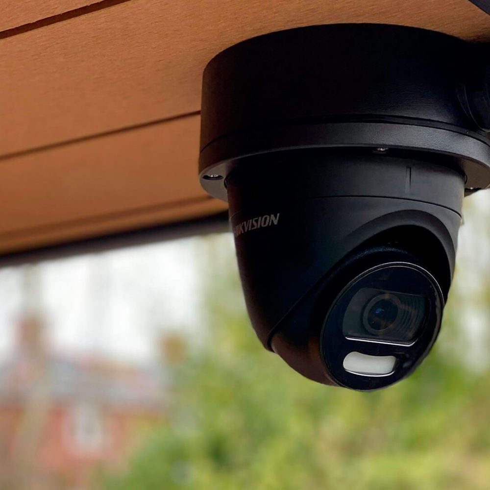 CCTV on Lodge