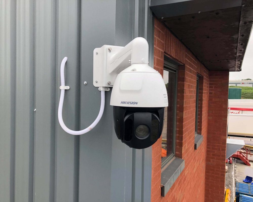 PTZ CCTV installed by CCTV specialists PTZ CCTV installed by CCTV specialists