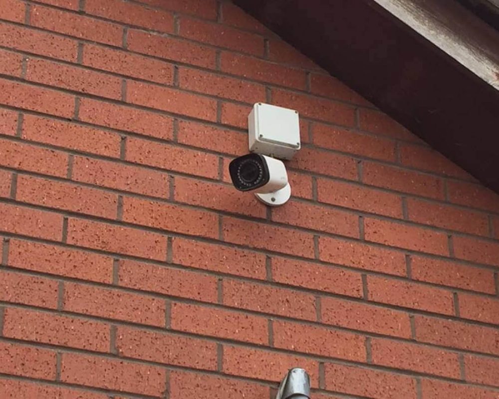 External IP CCTV camera