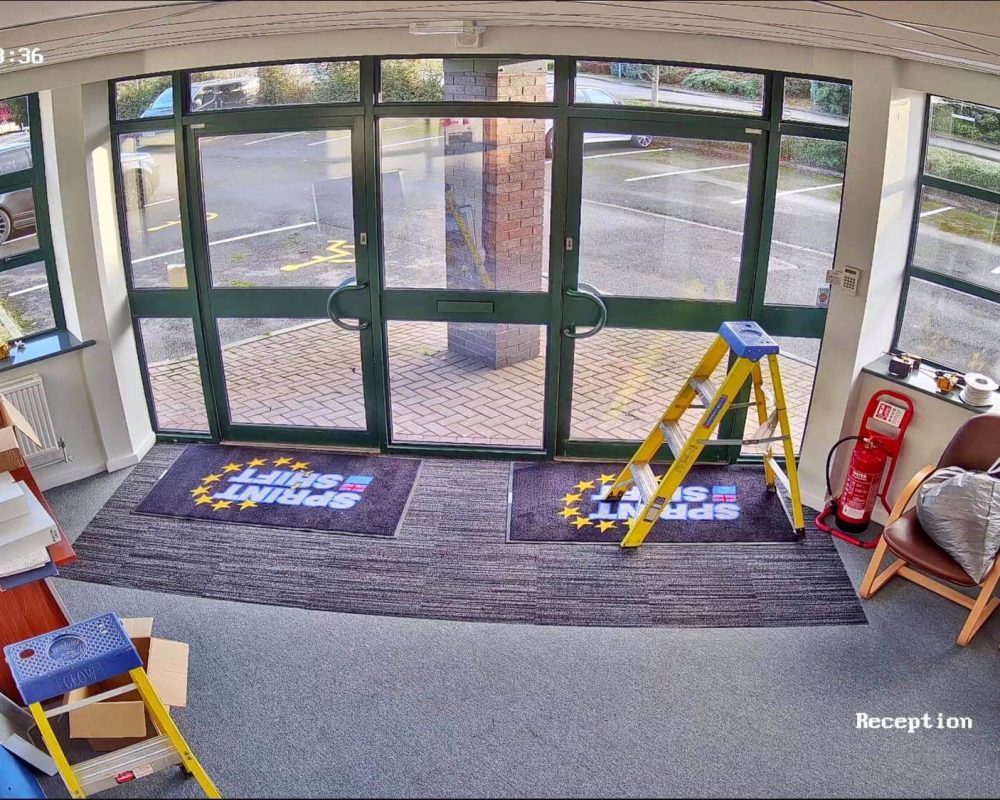 Office CCTV System Installation Office CCTV System Installation