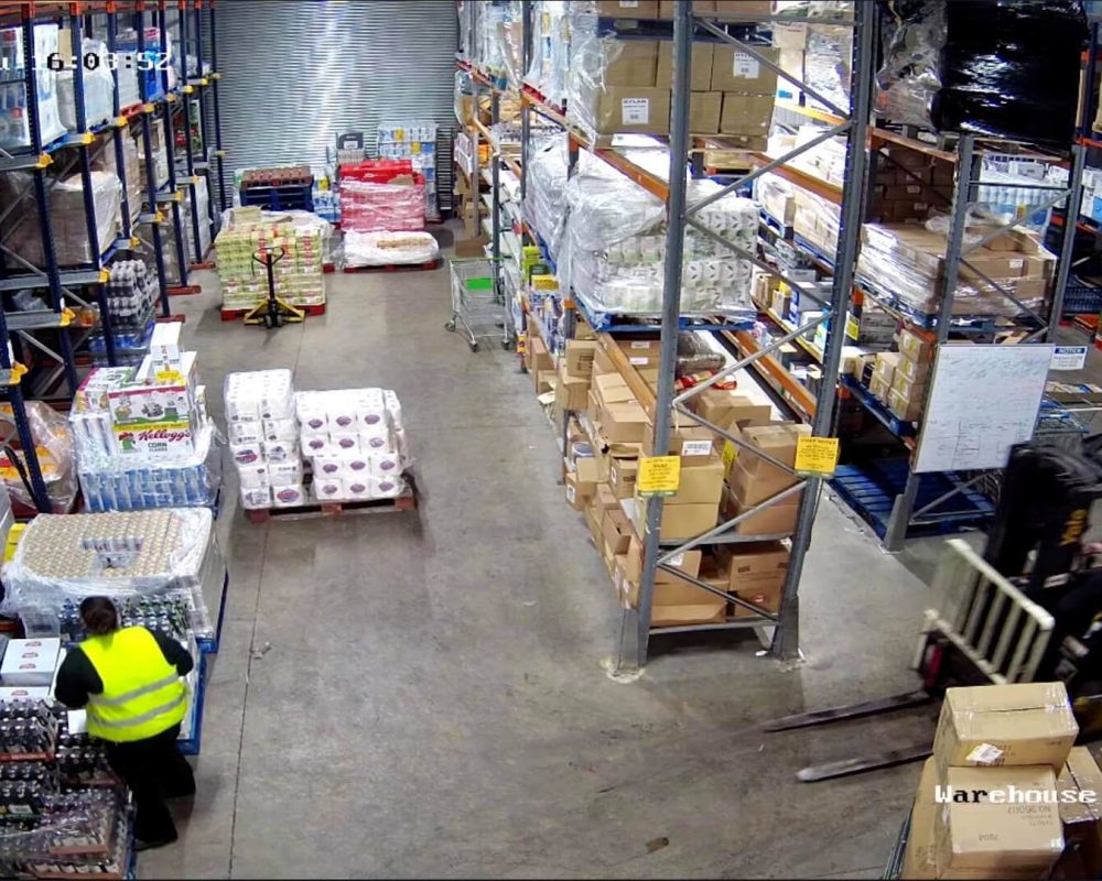 Warehouse CCTV Camera System Warehouse CCTV Camera System