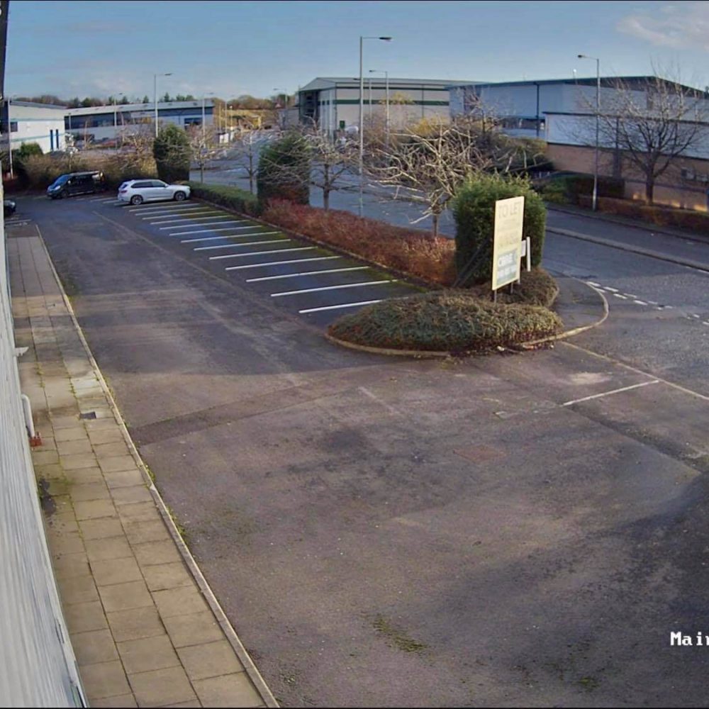 Warehouse CCTV Case Study Car Park