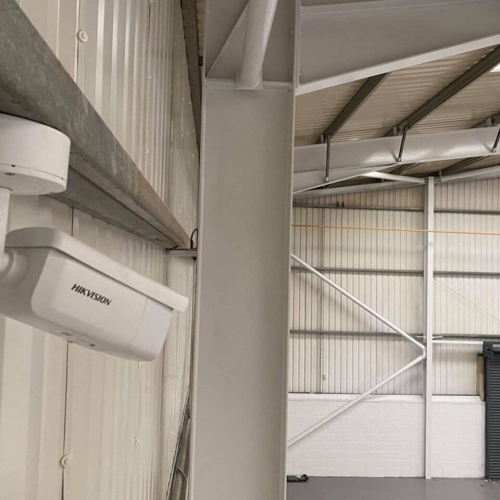 Warehouse CCTV Case Study