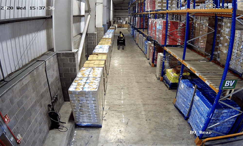 Warehouse CCTV Systems